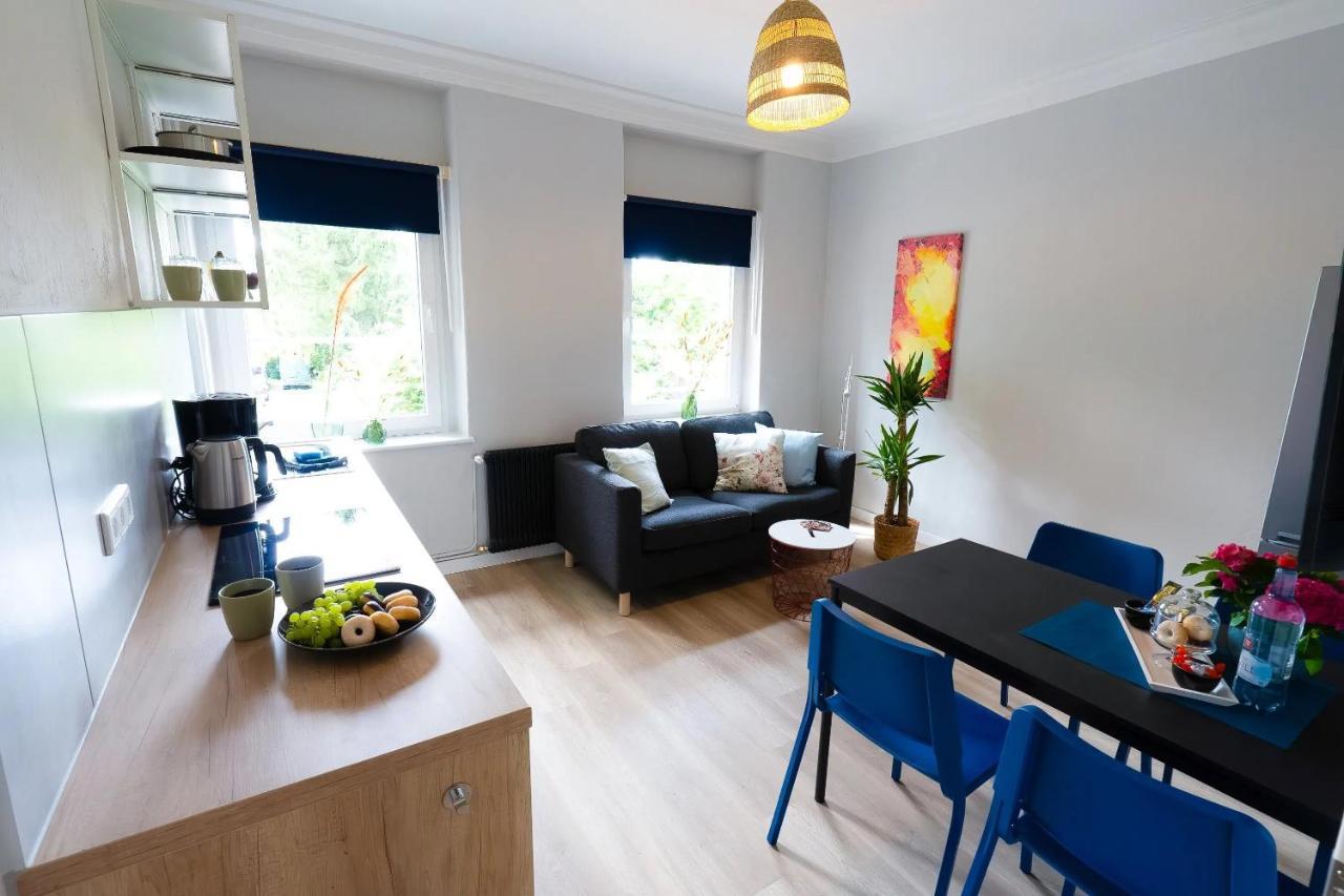 Appartement Betterbeds Gelsenkirchen Extérieur photo