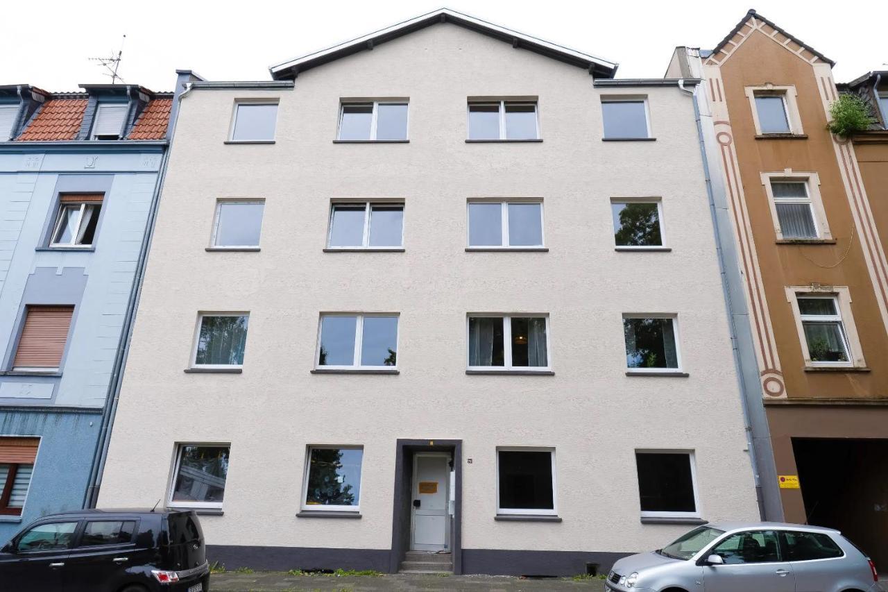 Appartement Betterbeds Gelsenkirchen Extérieur photo