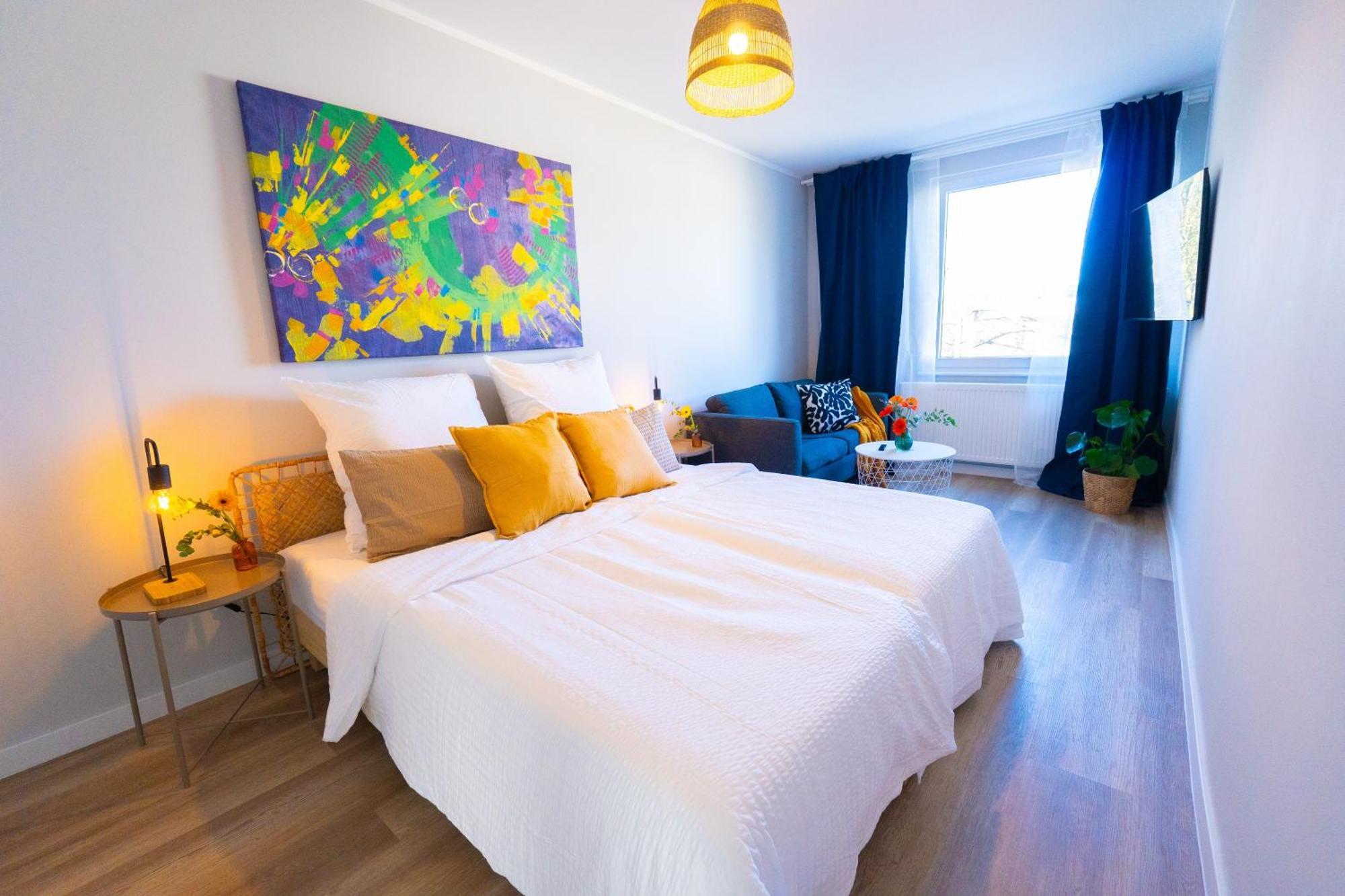 Appartement Betterbeds Gelsenkirchen Extérieur photo