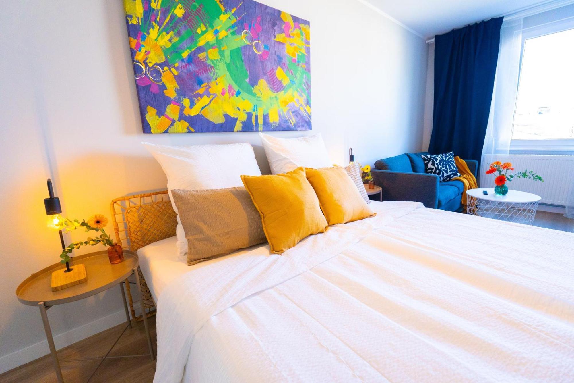 Appartement Betterbeds Gelsenkirchen Extérieur photo