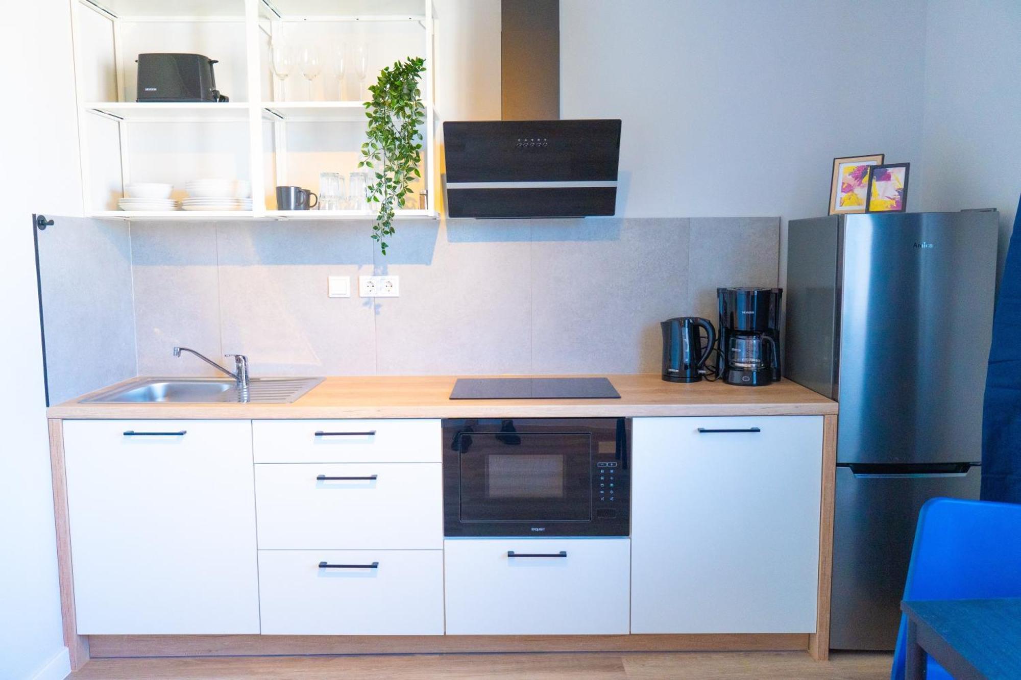 Appartement Betterbeds Gelsenkirchen Extérieur photo
