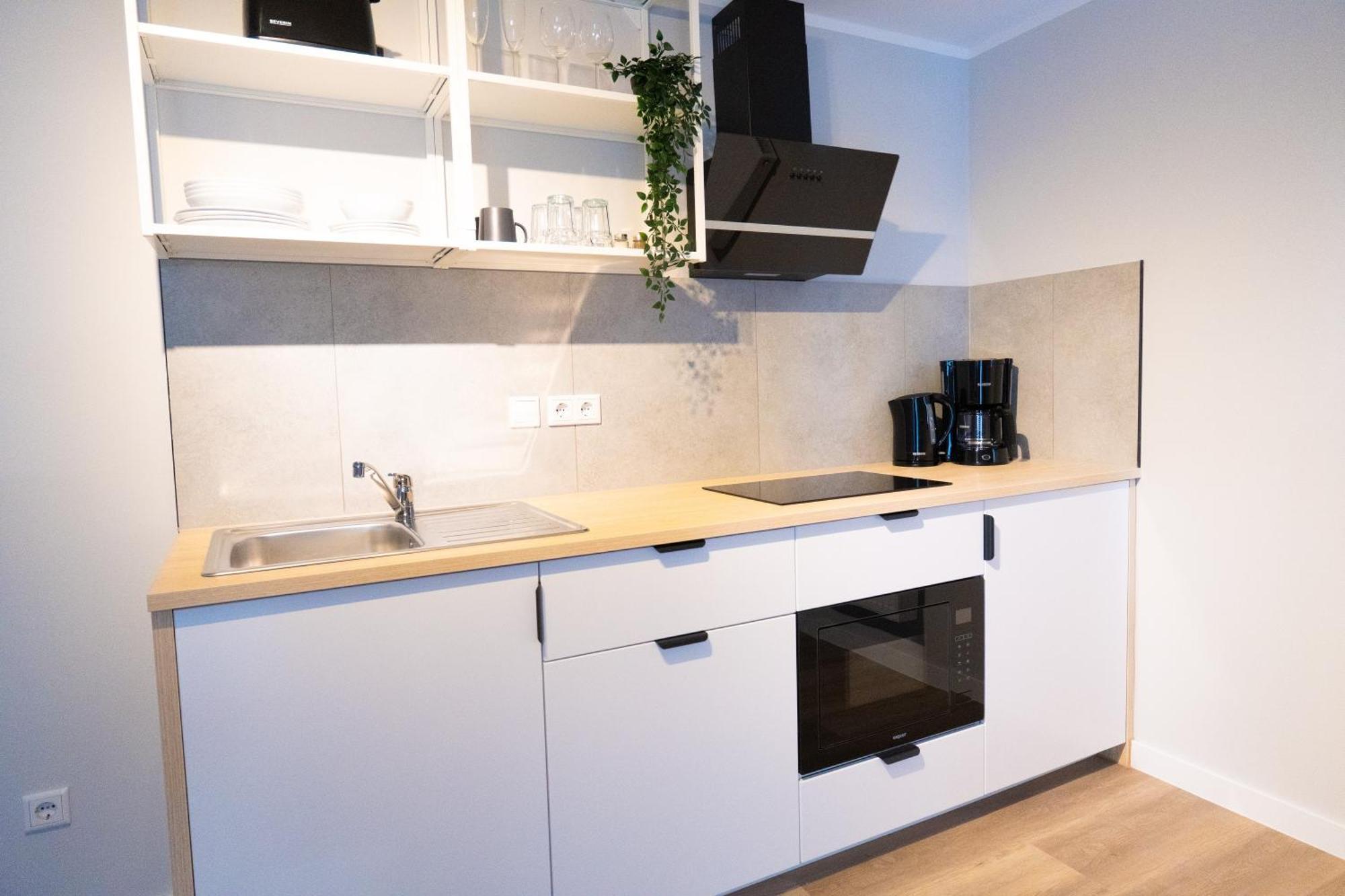 Appartement Betterbeds Gelsenkirchen Extérieur photo