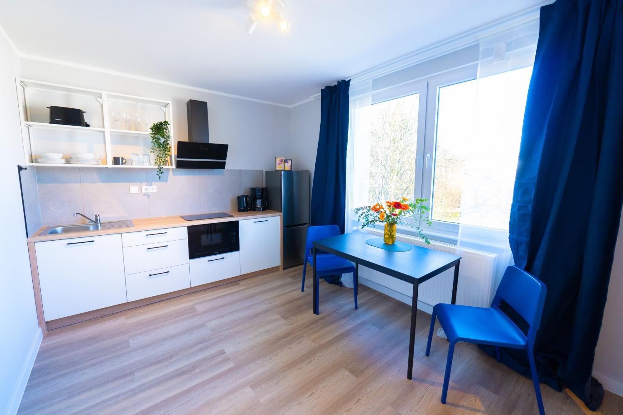 Appartement Betterbeds Gelsenkirchen Extérieur photo