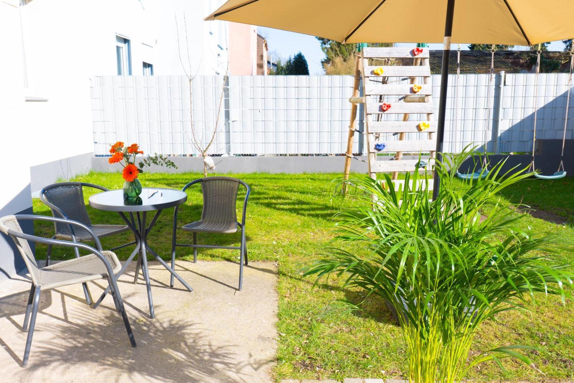 Appartement Betterbeds Gelsenkirchen Extérieur photo